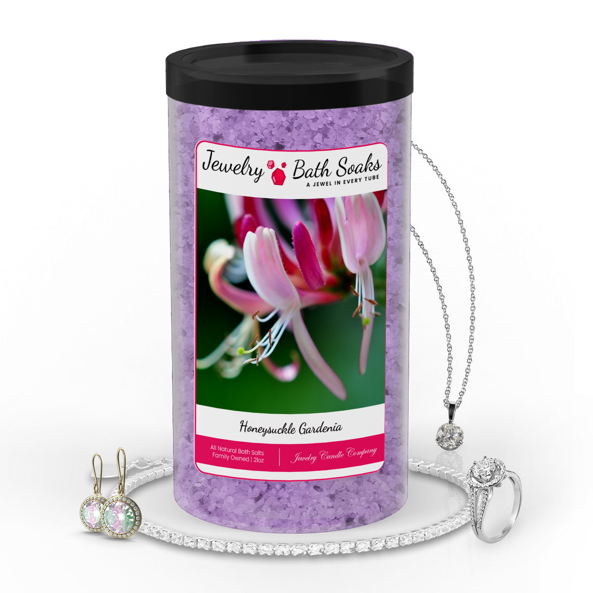 Honeysuckle Gardenia Jewelry Bath Salts