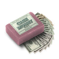 Birthday Sex Cash Money Goat Milk Soap – Playful Romantic Cash Soap with a Hidden Surprise