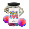 Thanks, Mom! | Cash Bath Bombs for Mom