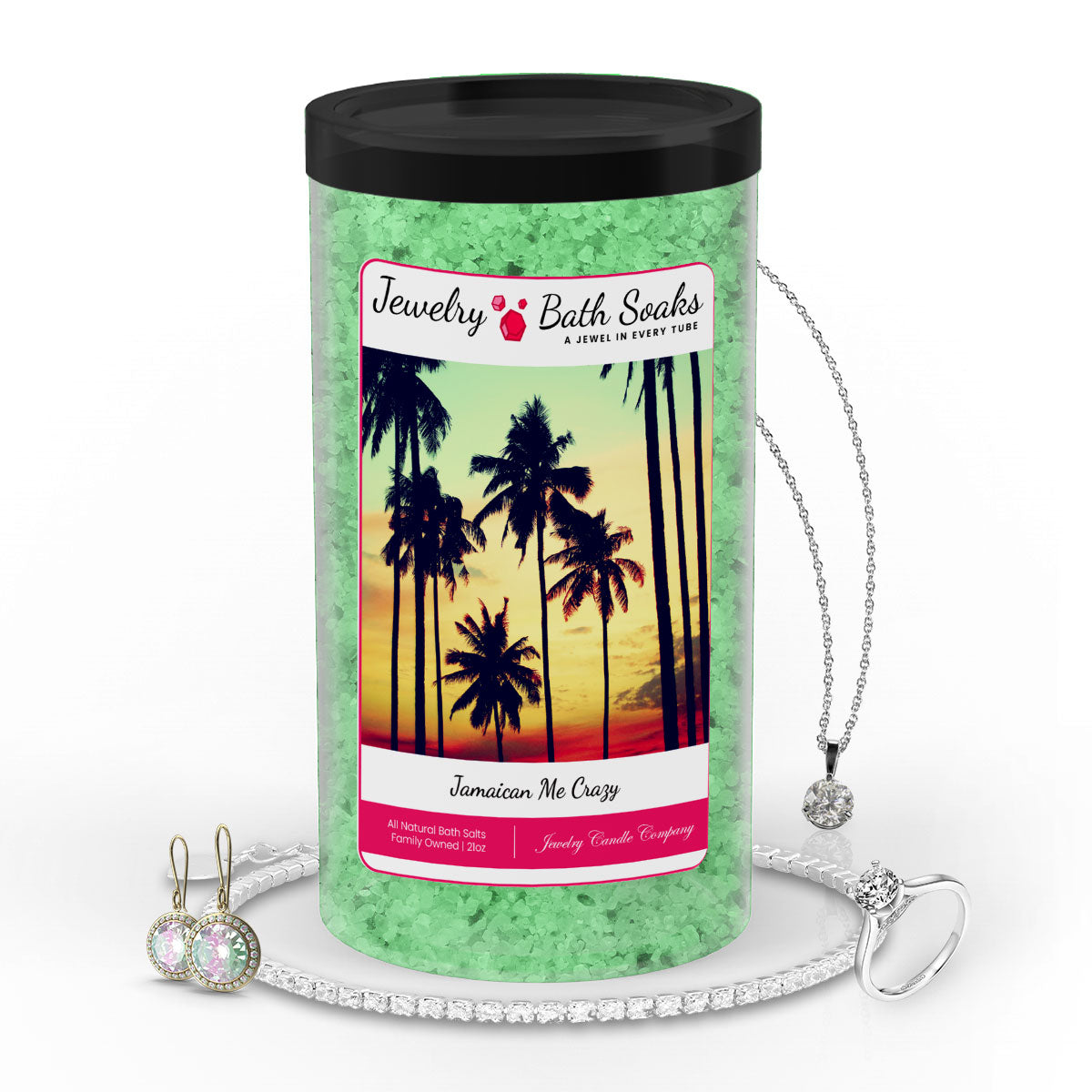 Jamaican Me Crazy Jewelry Bath Salts