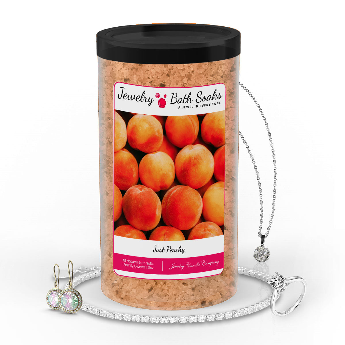 Just Peachy Jewelry Bath Salts