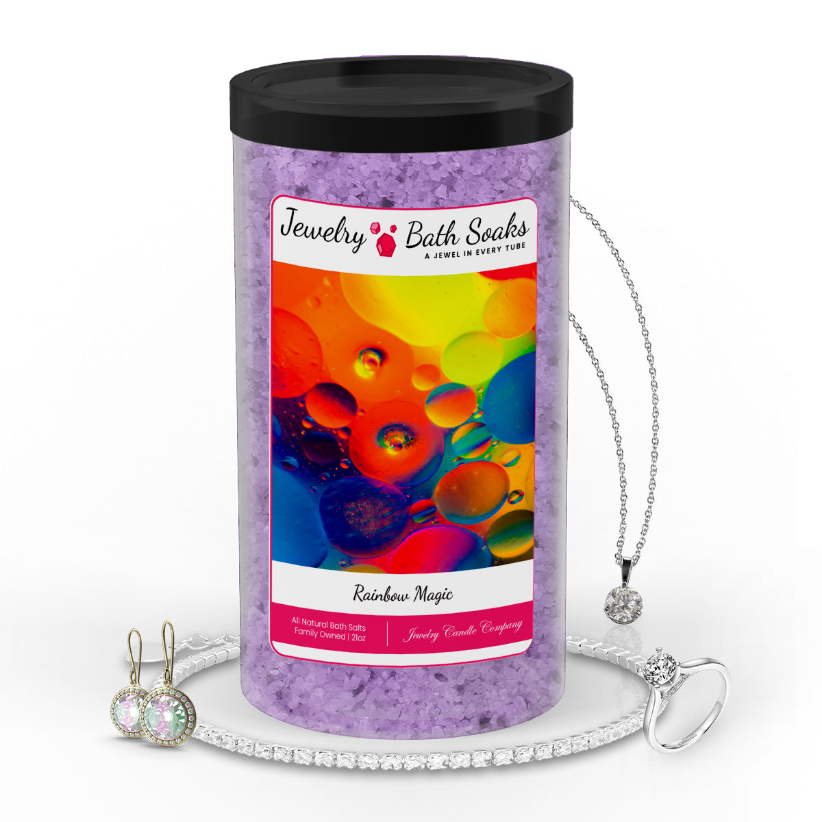 Rainbow Magic Jewelry Bath Salts