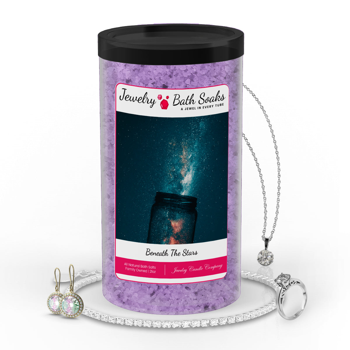 Beneath The Stars Jewelry Bath Salts