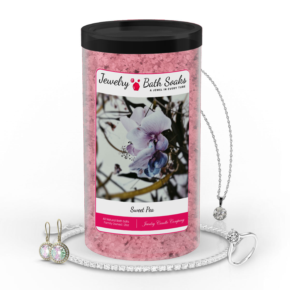 Sweet Pea Jewelry Bath Salts