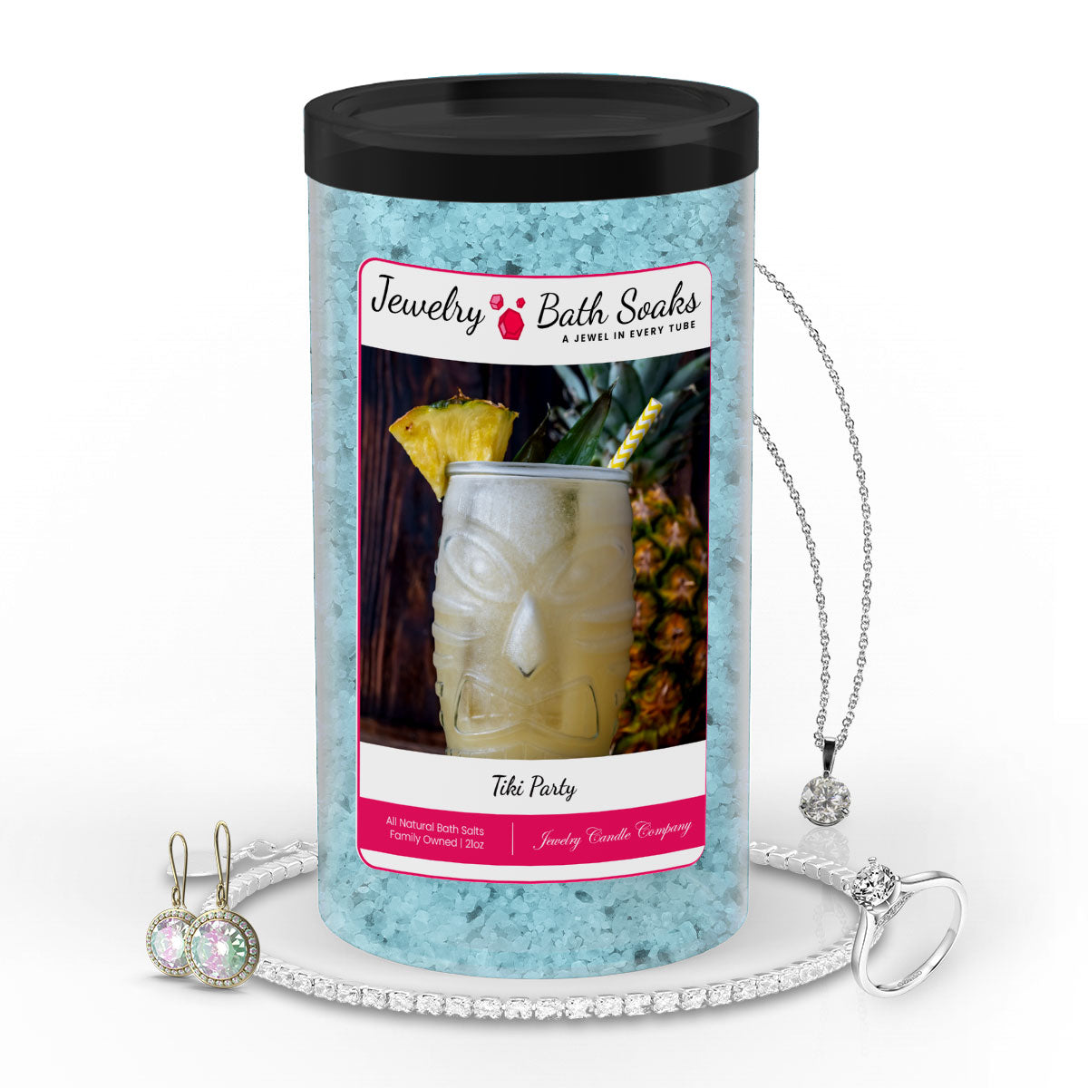 Tiki Party Jewelry Bath Salts
