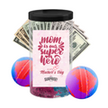 Mom Is Our Super Hero. | Cash Bath Bombs for Mom