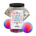 I Love You, Mom! | Cash Bath Bombs for Mom
