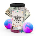 A Birthday Treat Just For You Cash Bath Bomb Tube – A Personalized Birthday Gift They’ll Always Remember