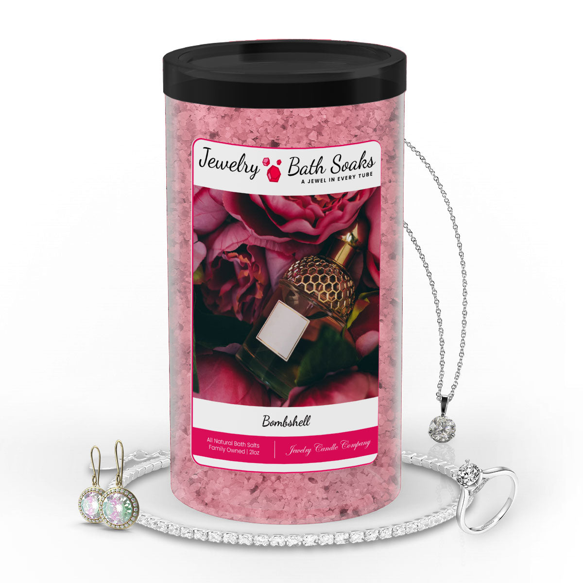 Bombshell Jewelry Bath Salts