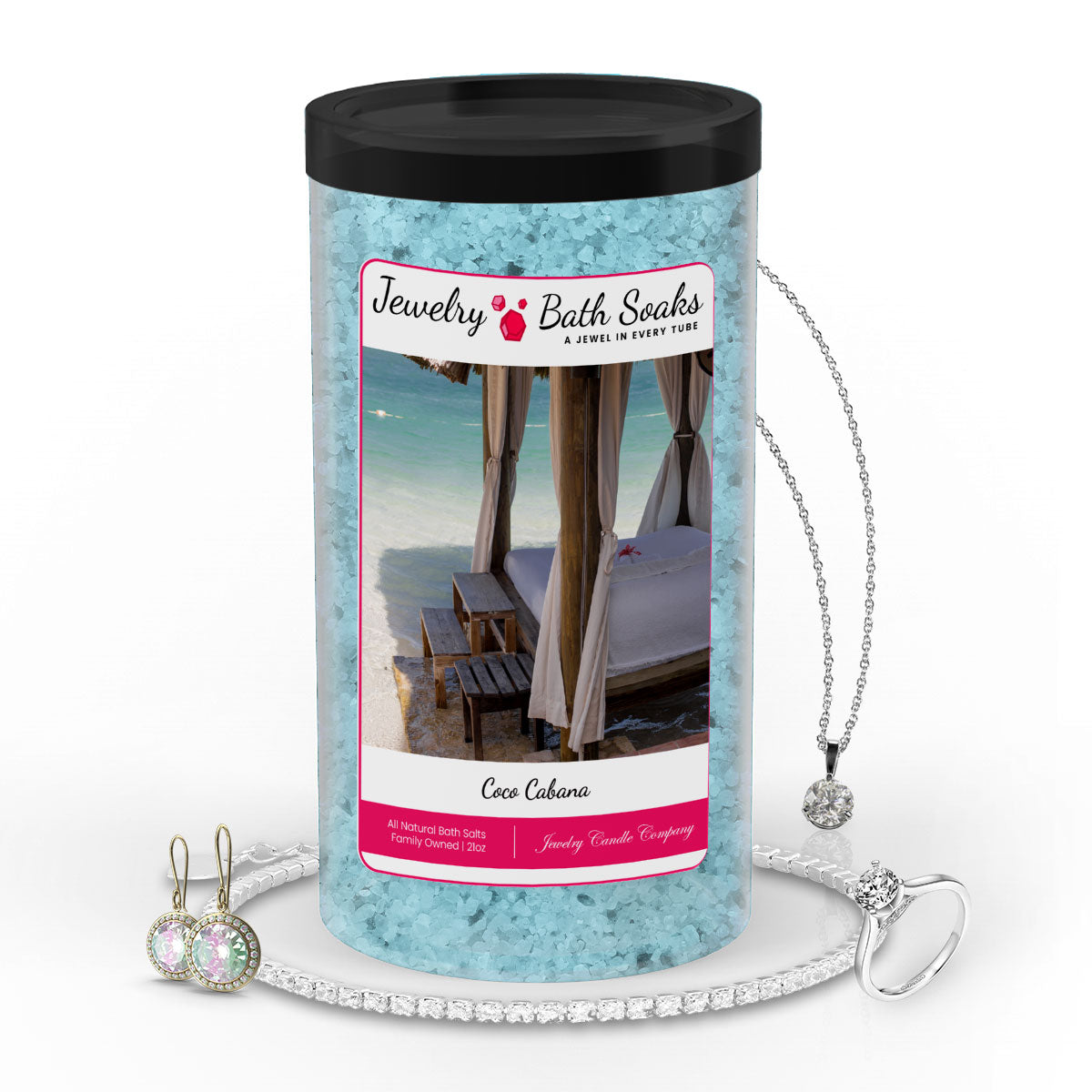Coco Cabana Jewelry Bath Salts