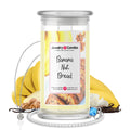 Banana Nut Bread Jewelry Candle