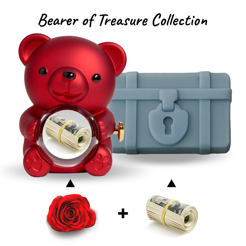 Bearer of Treasure Collection – 4-in-1 Cash Surprise Gift Bundle