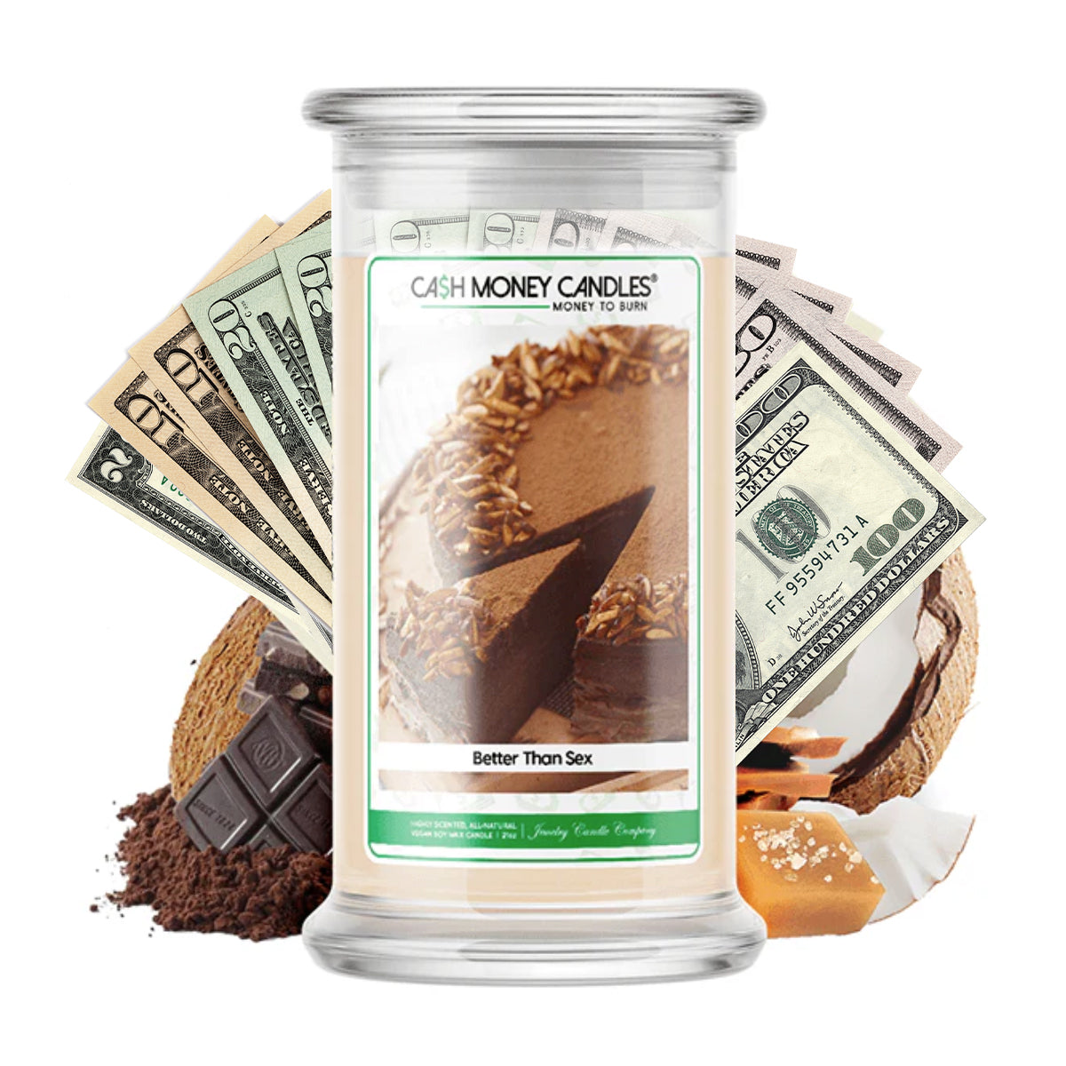 Better Than Sex Cash Candle