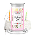 Birthday Cake Jewelry Candle