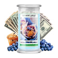 Blueberry Muffin Cash Candle
