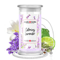 Calming Lavender Jewelry Candle