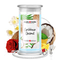 Carribean Coconut Jewelry Candle