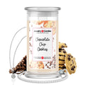 Chocolate Chip Cookies Jewelry Candle