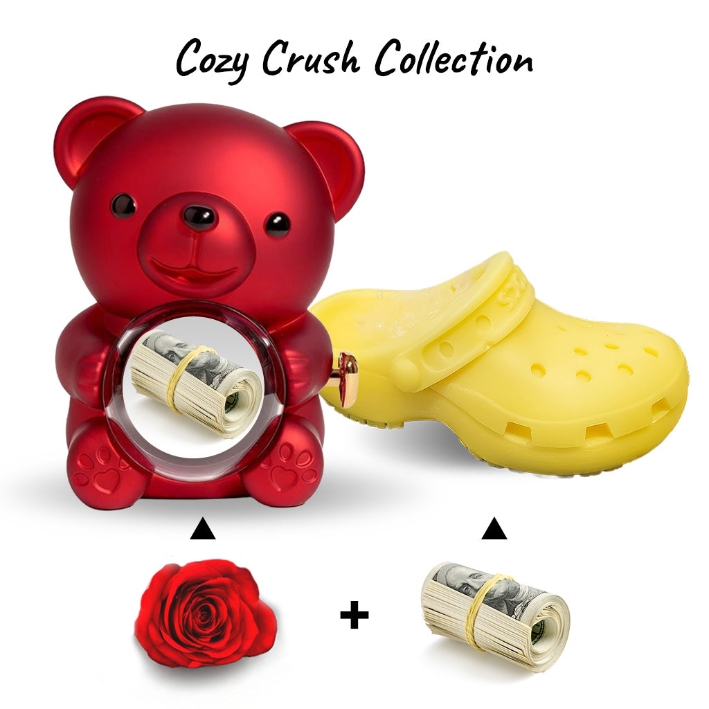 Cozy Crush Collection – 4-in-1 Cash Surprise Gift Bundle