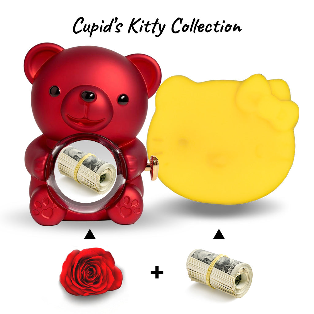 Cupid's Kitty Collection – 4-in-1 Cash Surprise Gift Bundle