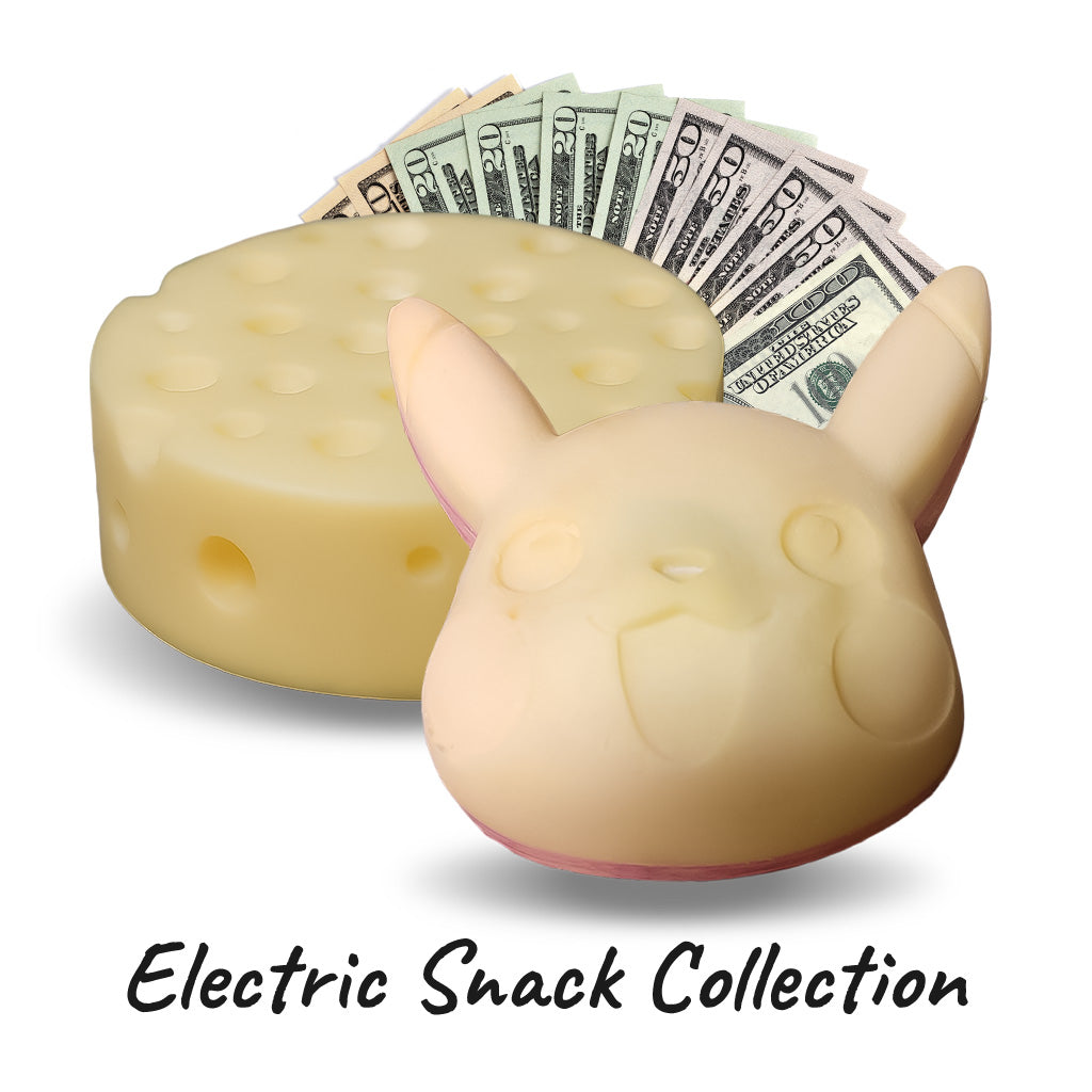 Electric Snack Collection – Cash Wax Melt Bundle