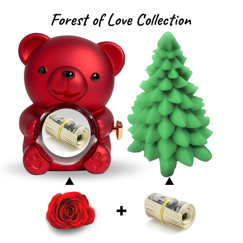 Forest Of Love Collection – 4-in-1 Cash Surprise Gift Bundle