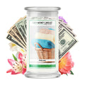 Fresh Linen Cash Candle