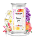 Fresh Linen Jewelry Candle