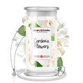 Gardenia Flowers Jewelry Candle