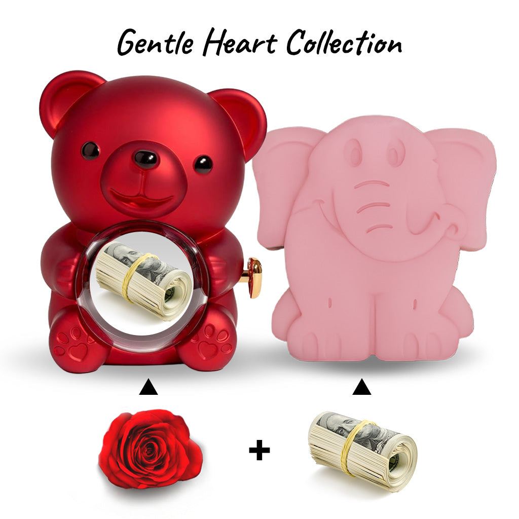 Gentle Heart Collection – 4-in-1 Cash Surprise Gift Bundle