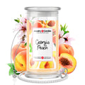 Georgia Peach Jewelry Candle