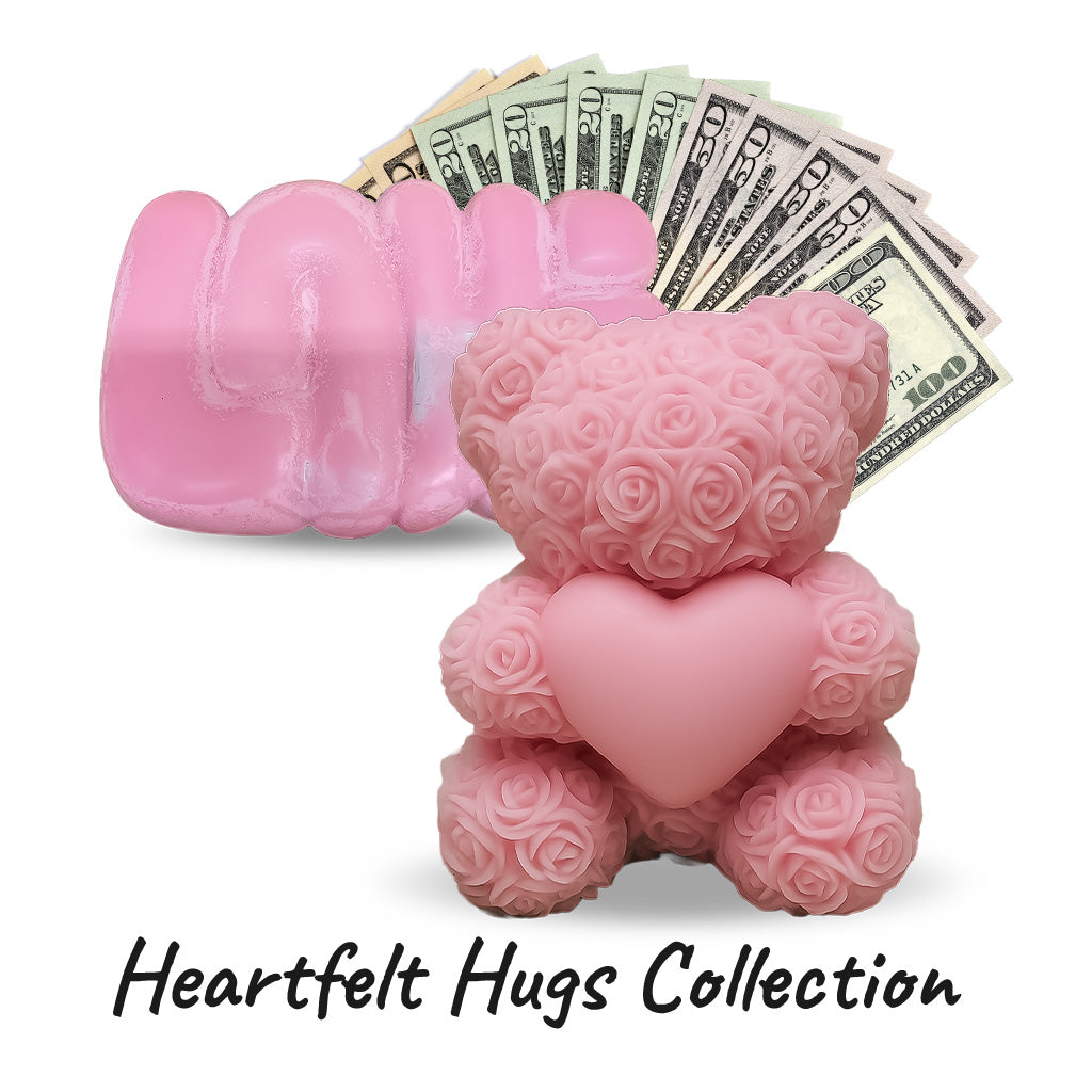 Heartfelt Hugs Collection – Cash Wax Melt Bundle