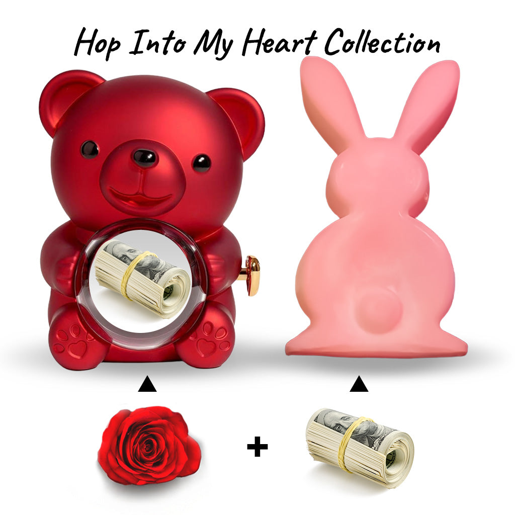 Hop Into My Heart Collection – 4-in-1 Cash Surprise Gift Bundle
