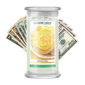 Iced Lemon Cookies Cash Candle
