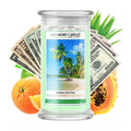 Jamaican Me Crazy! Cash Candle