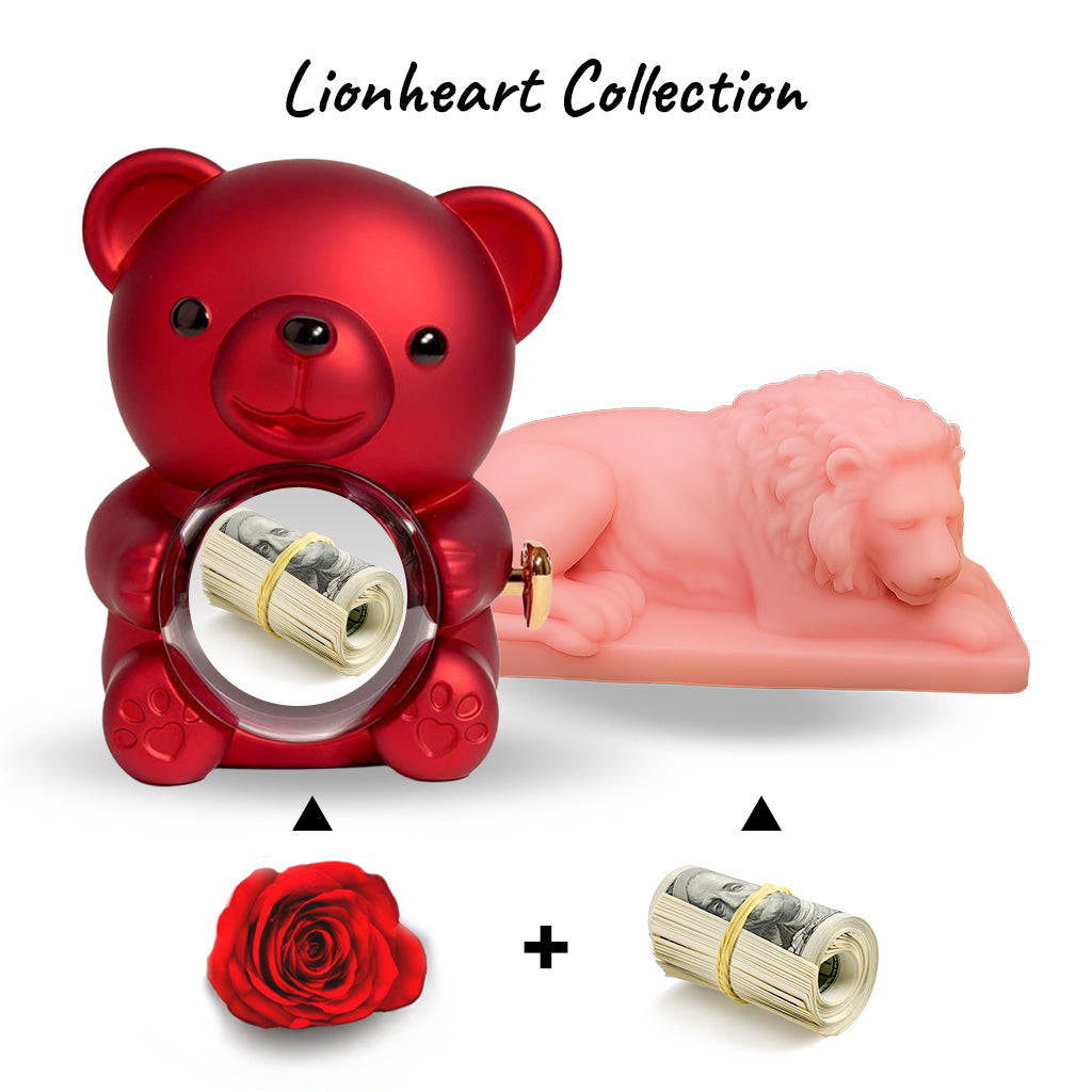 Lionheart Collection – 4-in-1 Cash Surprise Gift Bundle
