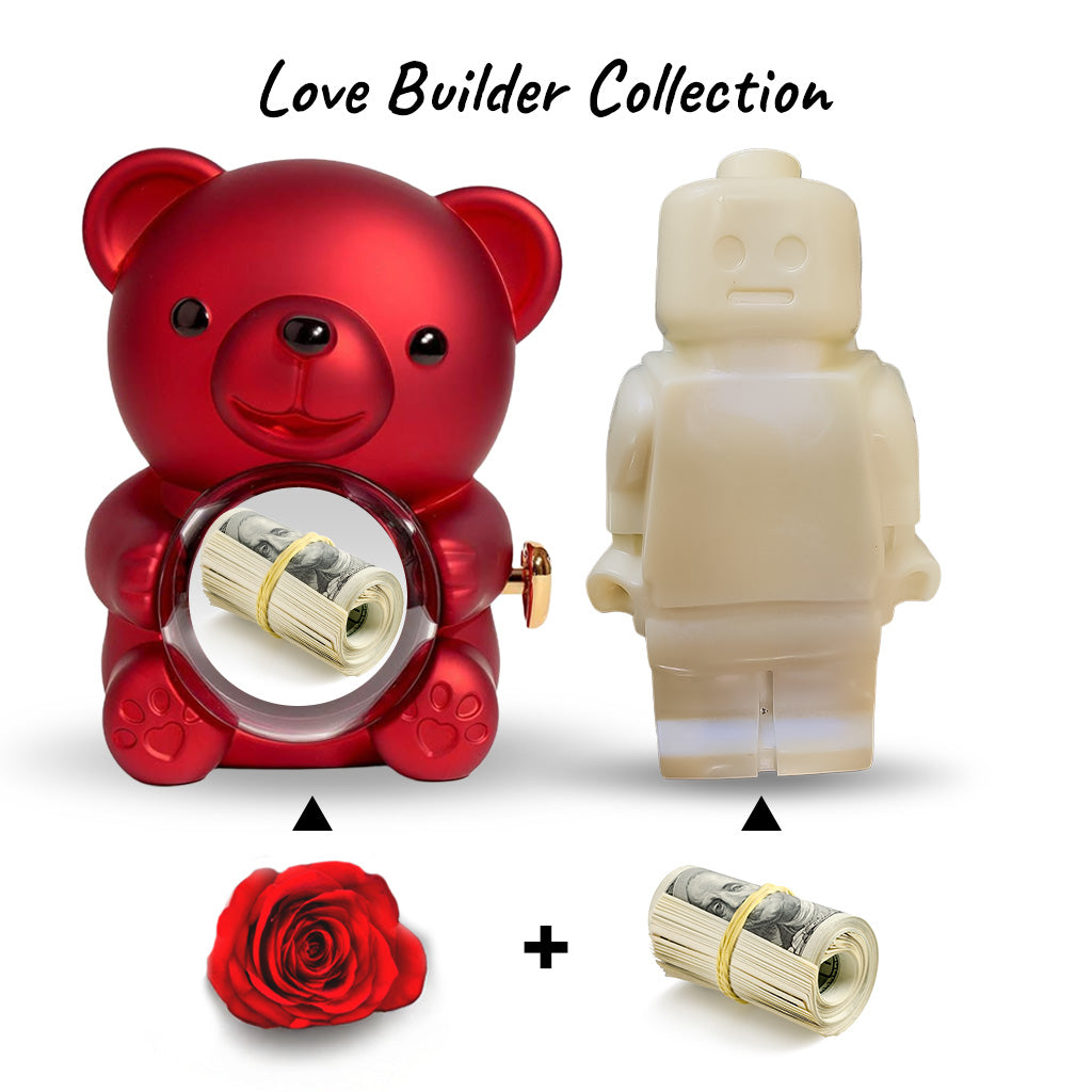 Love Builder Collection – 4-in-1 Cash Surprise Gift Bundle