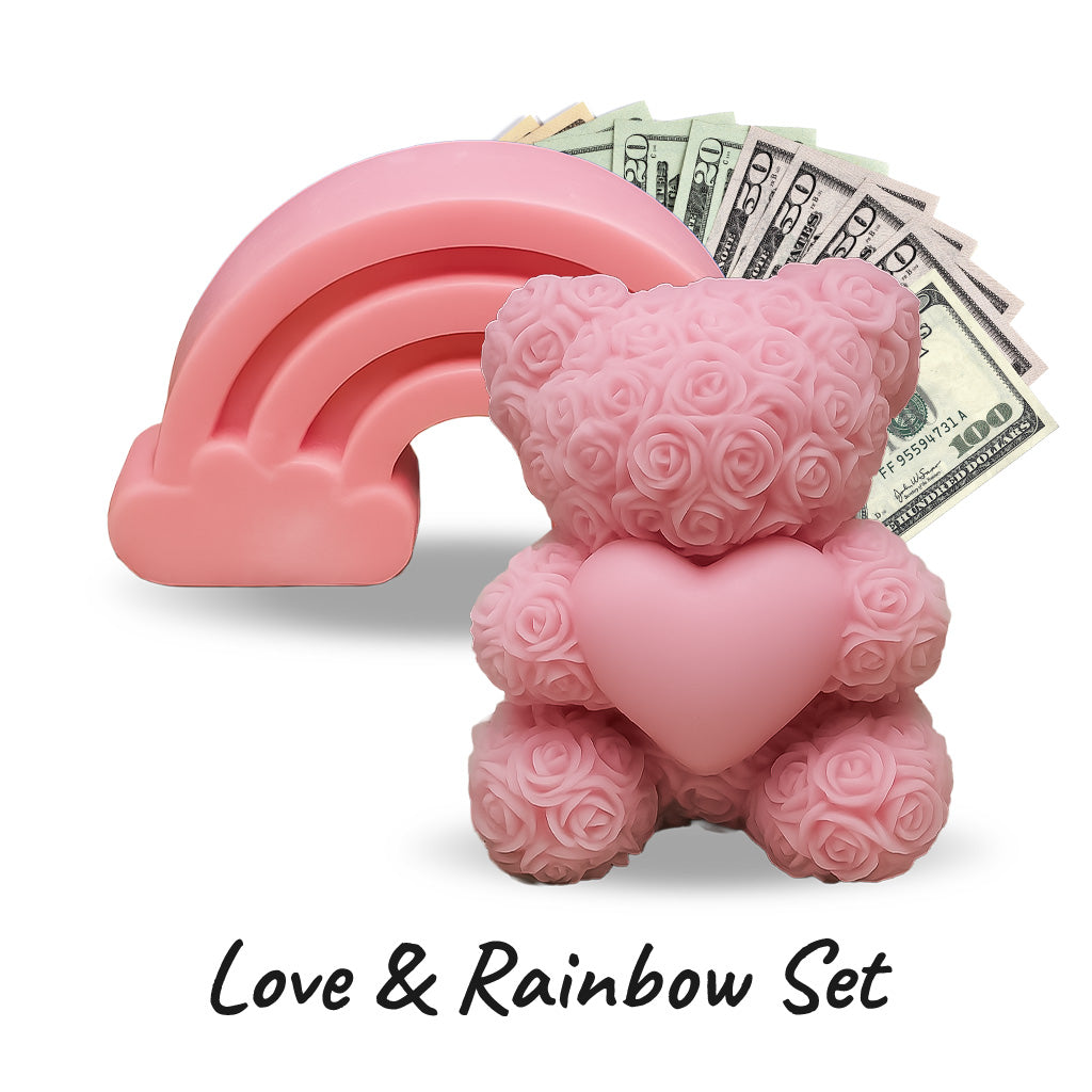 Love and Rainbow Collection – Cash Wax Melt Bundle