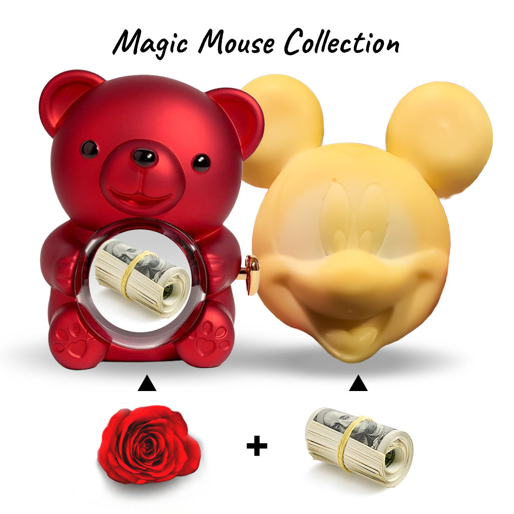 Magic Mouse Collection – 4-in-1 Cash Surprise Gift Bundle