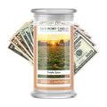 Pumpkin Spice Cash Candle