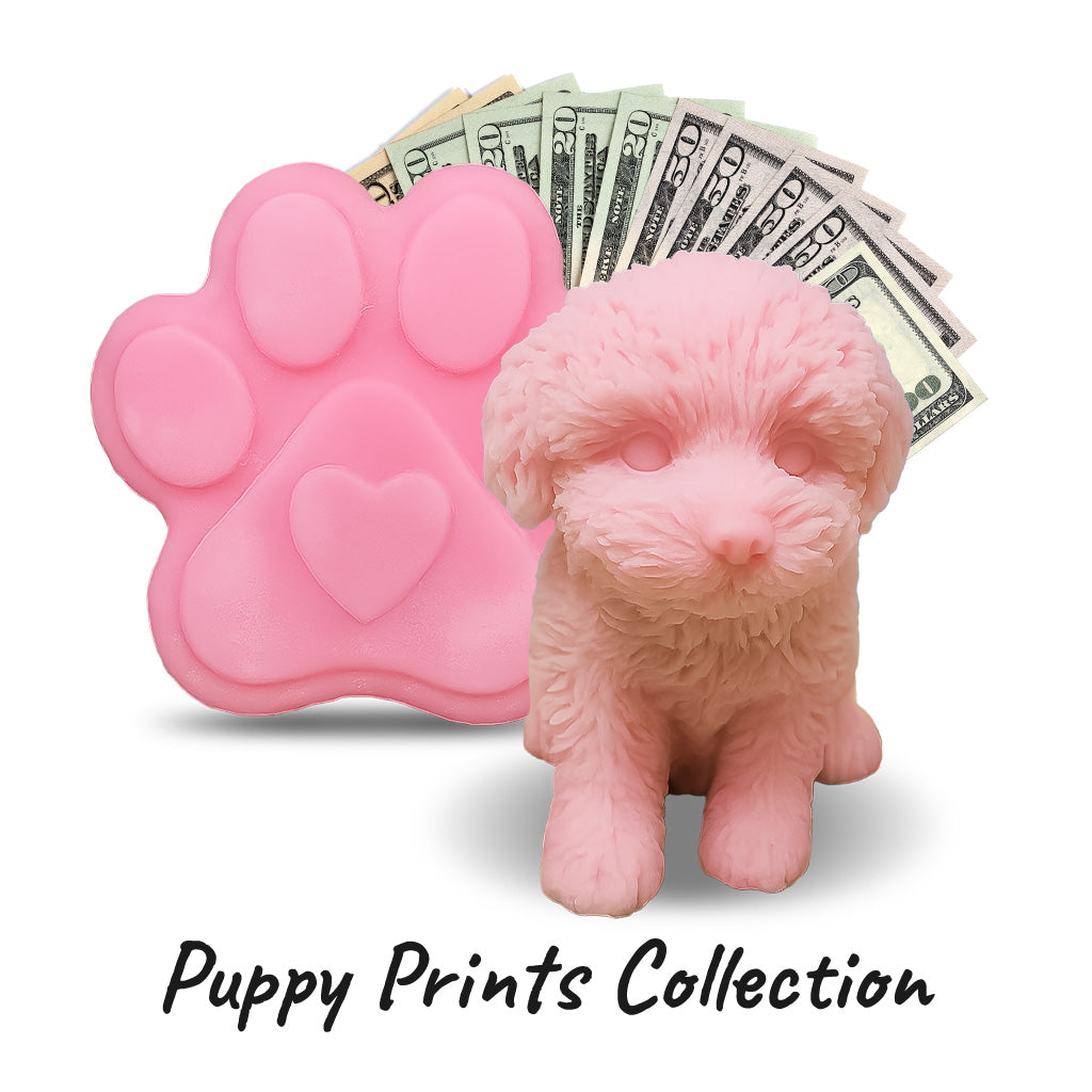 Puppy Prints Collection – Cash Wax Melt Bundle