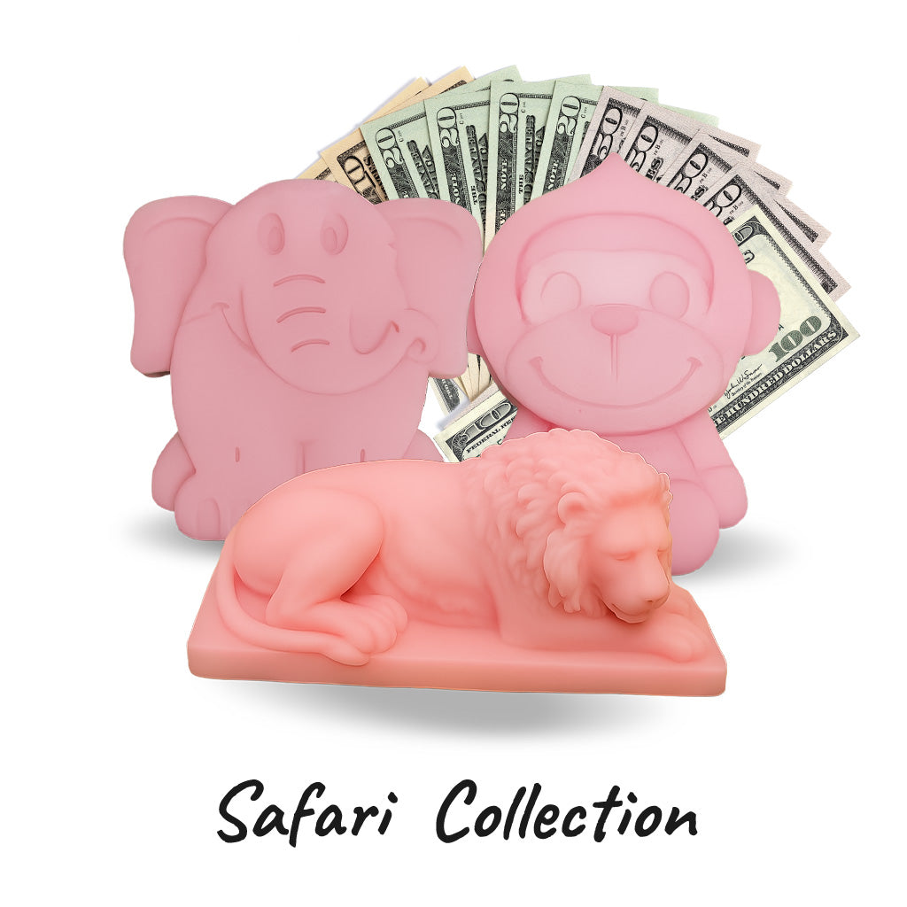 Safari Collection – Cash Wax Melt Bundle