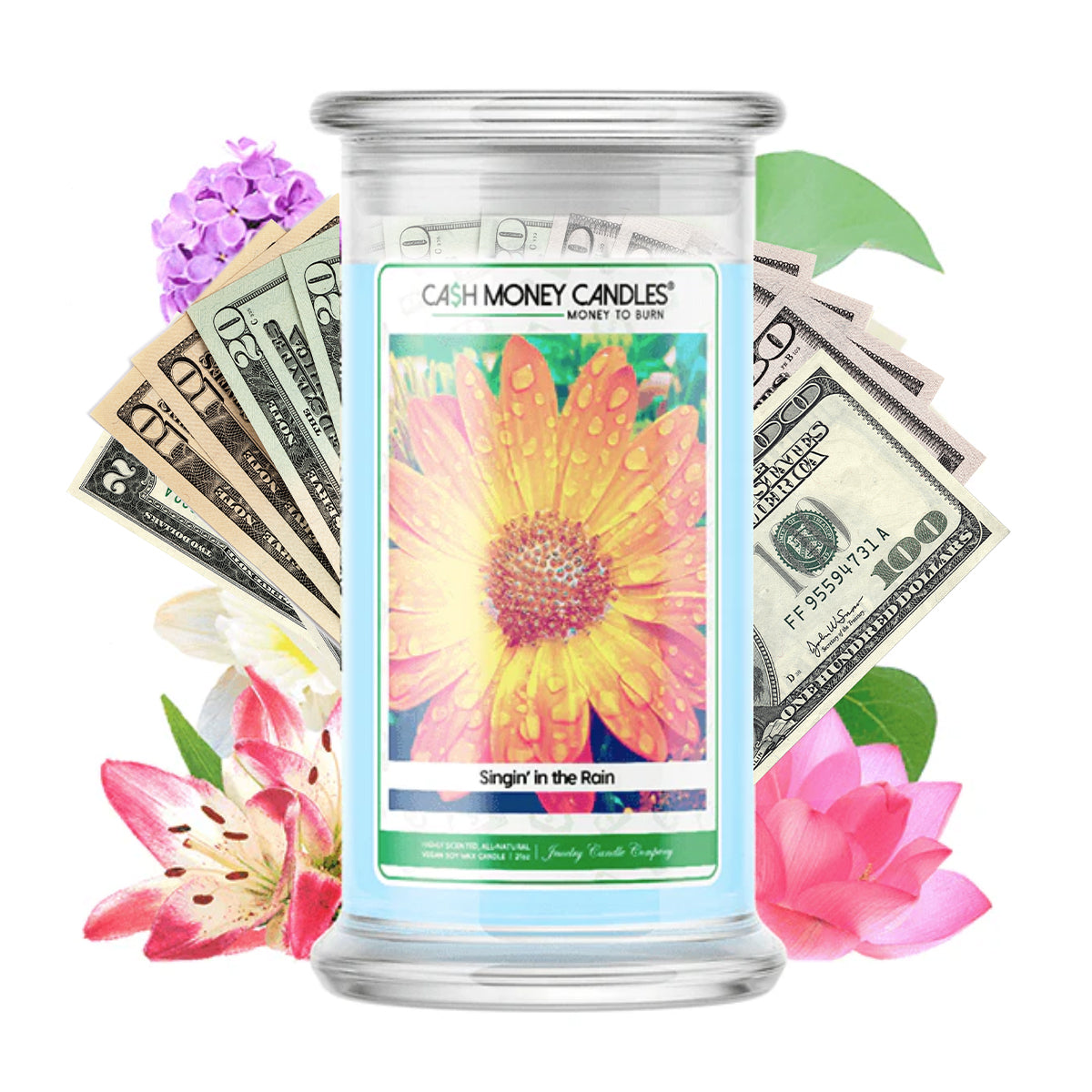Singin’ in the Rain Cash Candle
