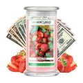 Strawberry Fields Cash Candle