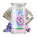 Sweet Pea Cash Candle