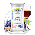 Wine Country Jewelry Candle (Cabernet Sauvignon Scent)