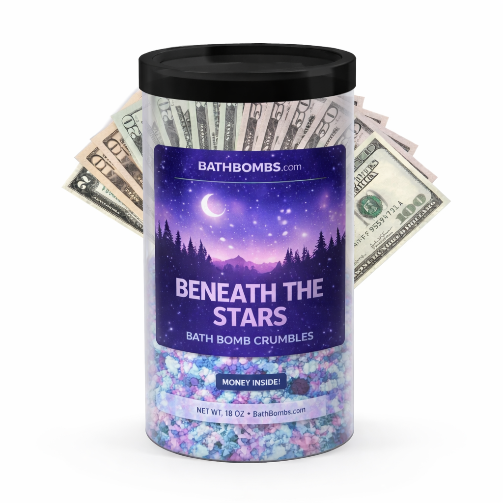 Beneath The Stars Cash Bath Bomb Crumbles