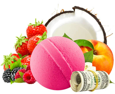 Flirty Little Secret Cash Bath Bomb
