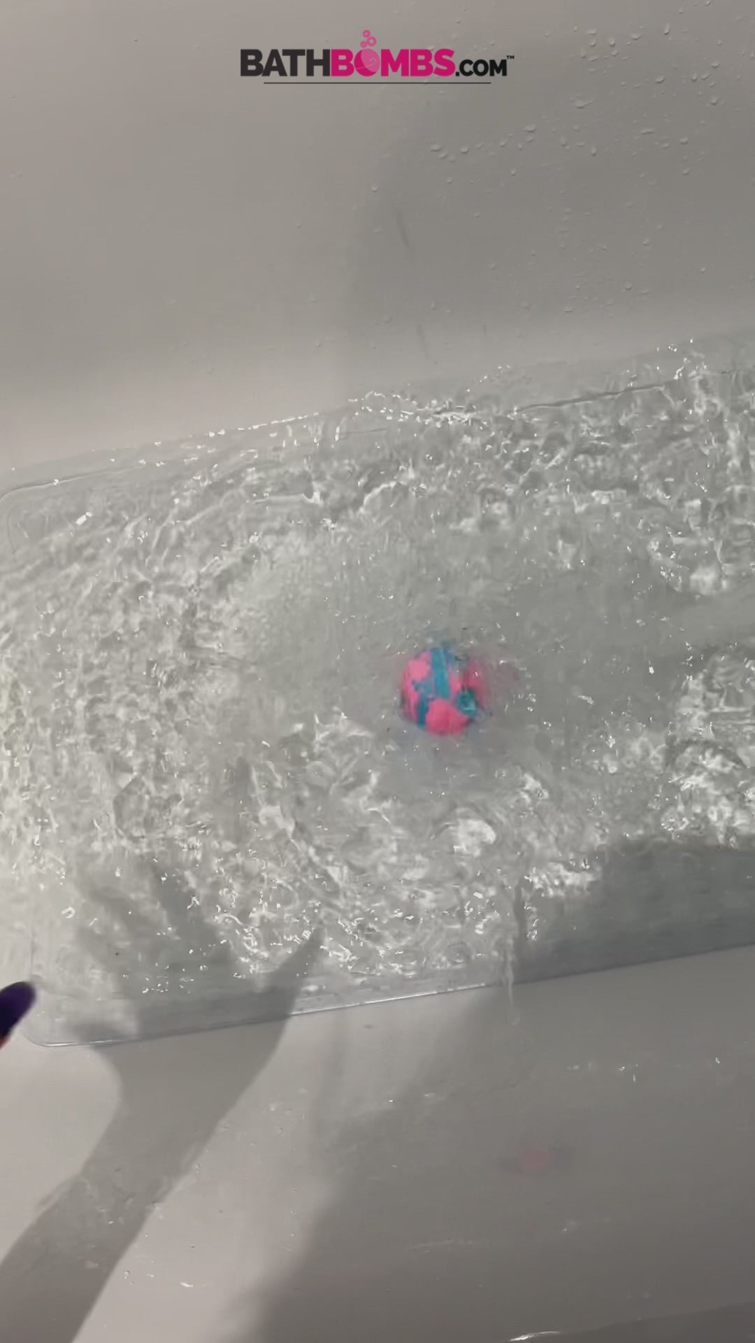Carnival Cotton Candy Cash Bath Bomb