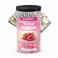 Rockin' Raspberry Cash Bath Bomb Crumbles